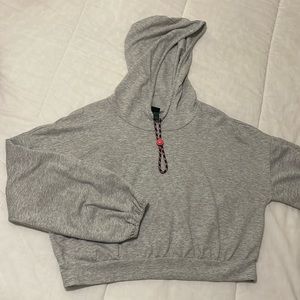 Wild Fable Crop Hooded Top